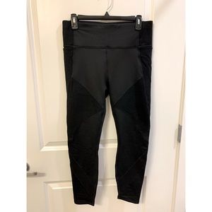 Black Fabletics Workout Leggings